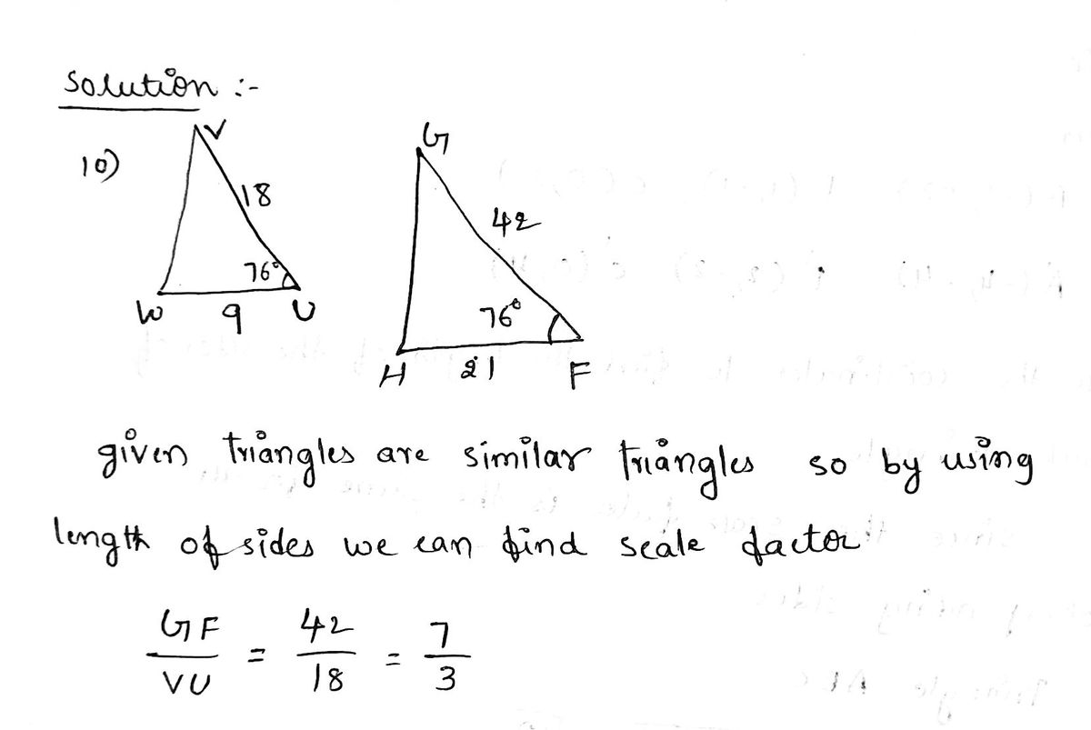 Geometry homework question answer, step 1, image 1